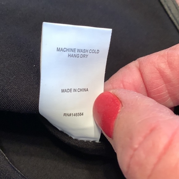 NWT Staci Snider Black With Pintuk Bodice Top Back Zipper New and Stunning - Picture 7 of 12